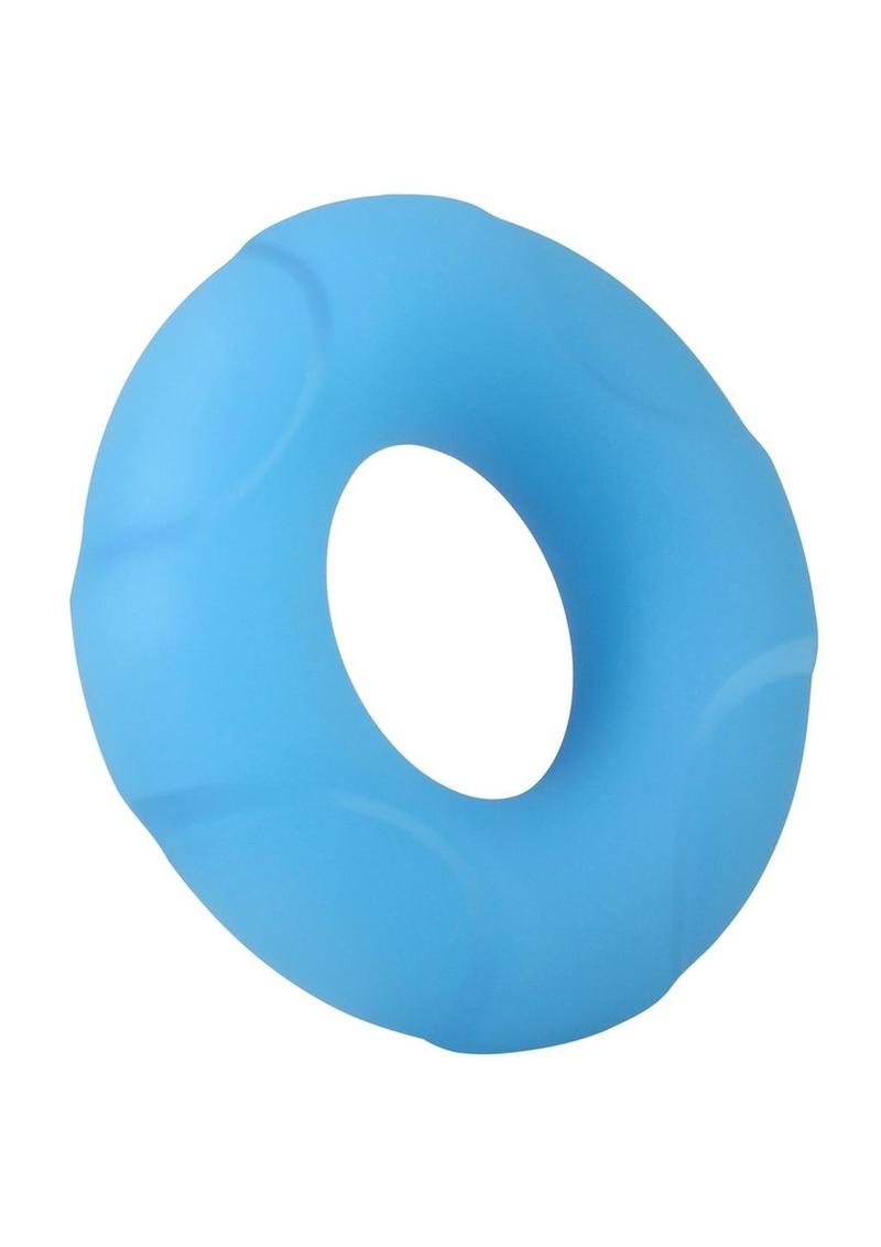 Rock Solid Lifesaver Glow In The Dark Silicone Cock Ring