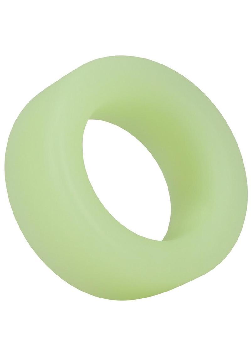 Rock Solid The Big O Glow In The Dark Silicone Cock Ring