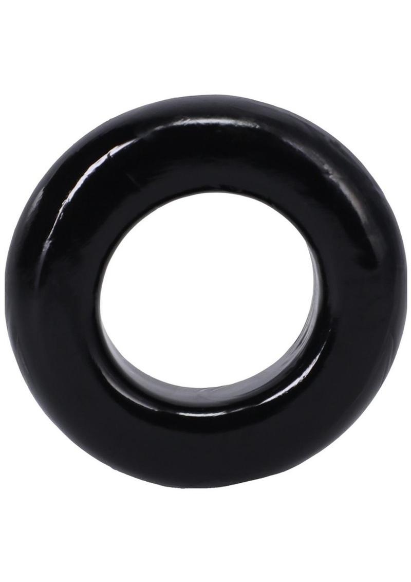 Rock Solid The Donut 4x Cock Ring - Black - 4XLarge