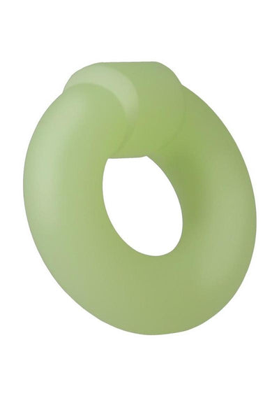 Rock Solid The Mega Ring Glow In The Dark Silicone Cock Ring