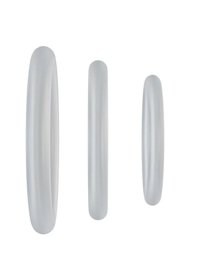 Rock Solid Tri-Pack Silicone Gasket Cock Ring