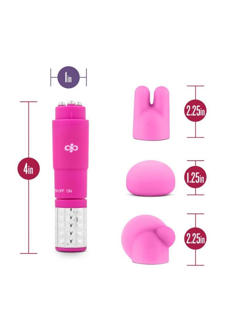 Rose Revitalize Massage Kit with Silicone Attachments