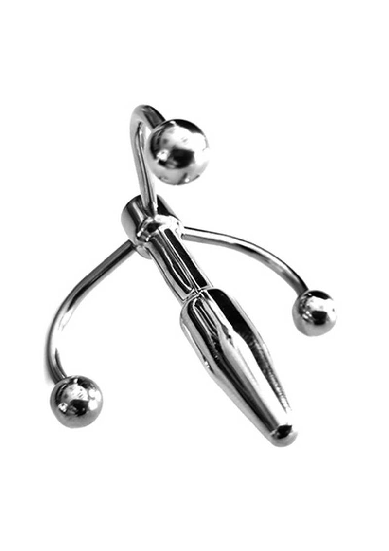 Rouge Crown Penis Plug Stainless