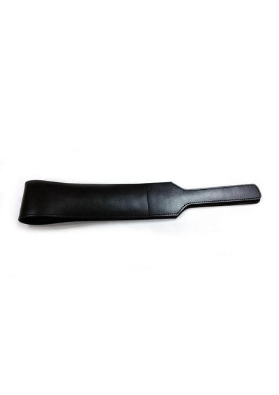 Rouge Folded Open Leather Paddle - Black