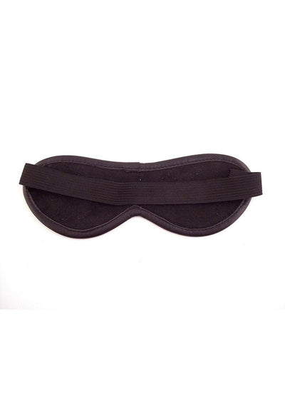 Rouge Leather Blindford Eye Mask - Blue