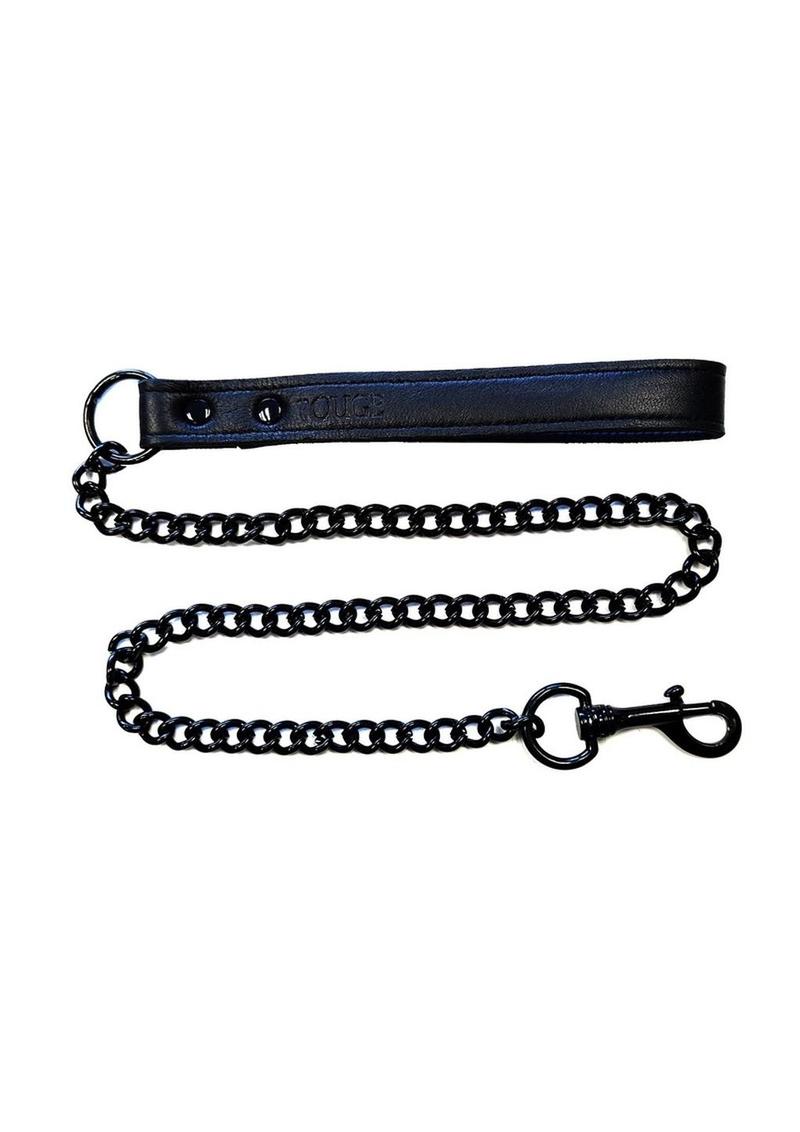 Rouge Leather Lead - Black