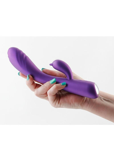 Royals Dutchess Rechargeable Silicone Rabbit Vibrator