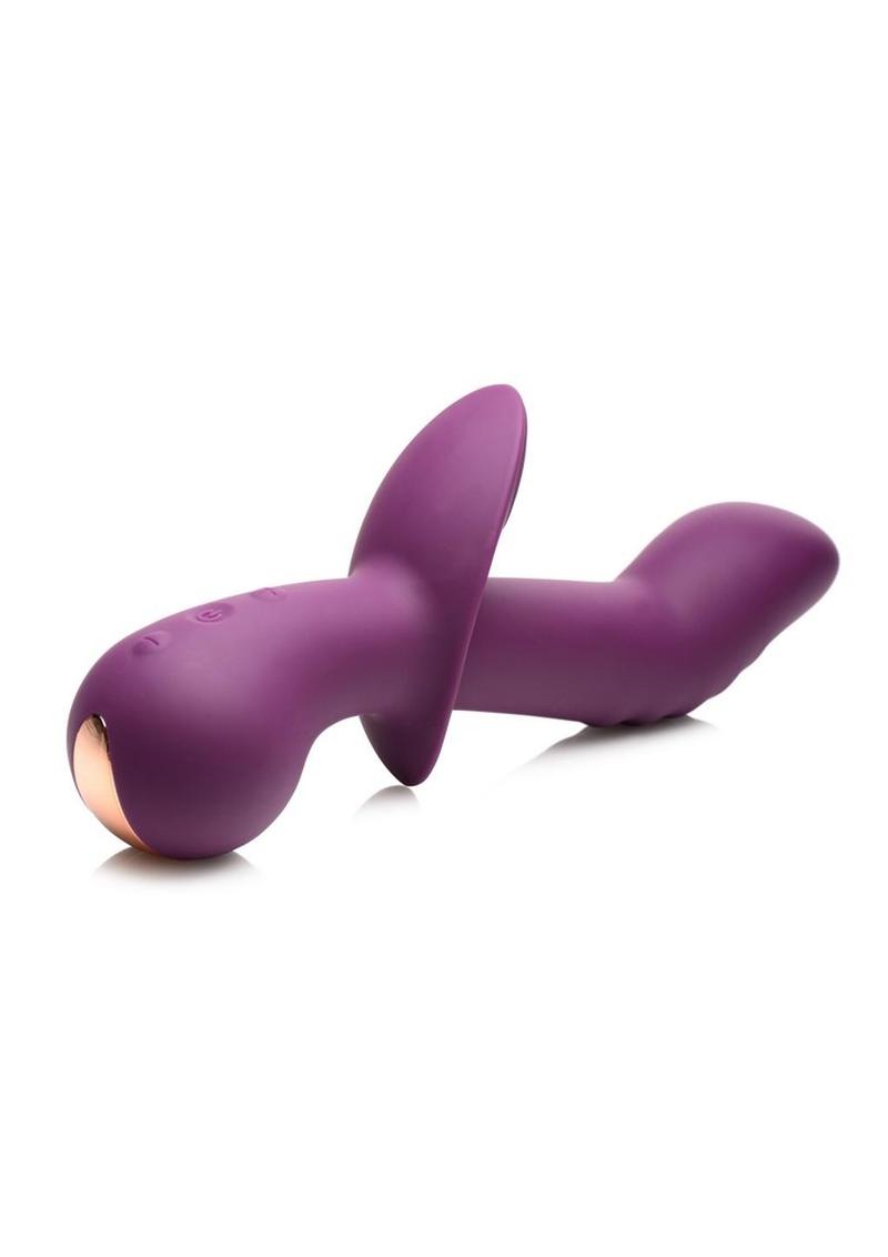 Rumblers 10x G-Spot Silicone Rabbit Vibrator