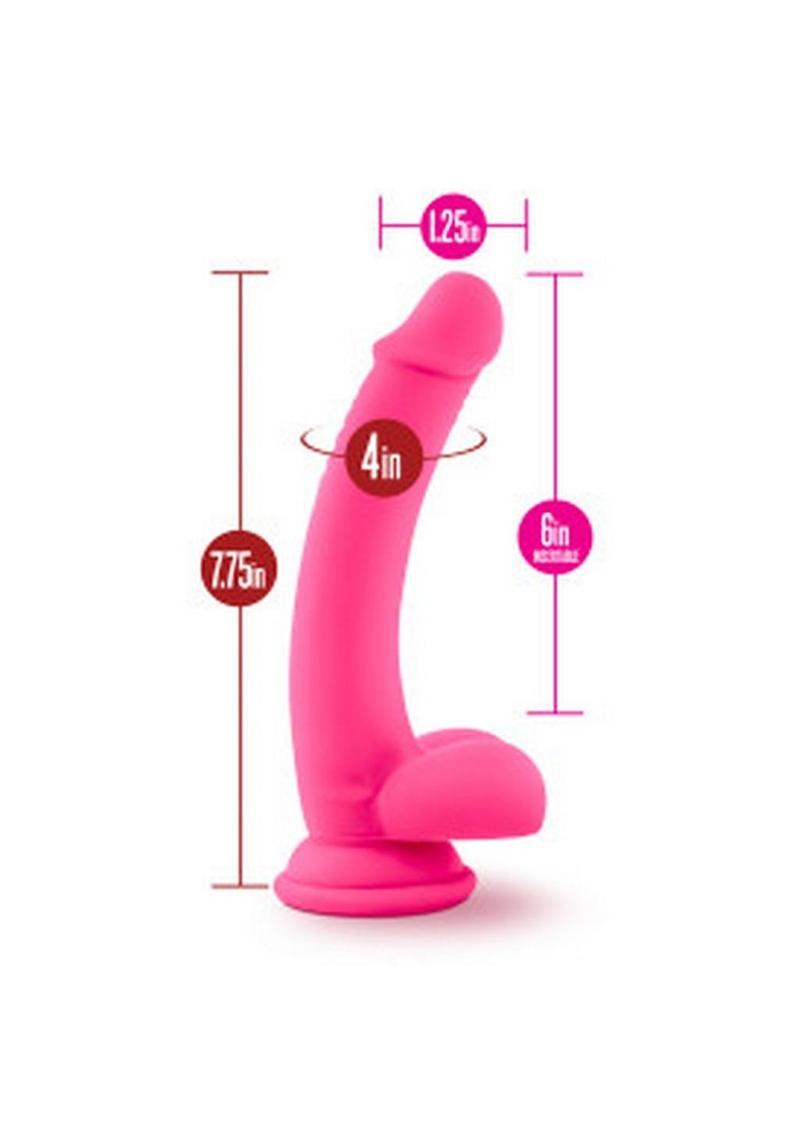 Ruse D Thang Silicone Dildo with Balls