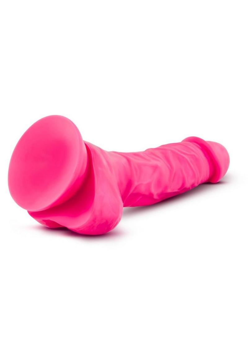 Ruse Hypnotize Silicone Dildo with Balls