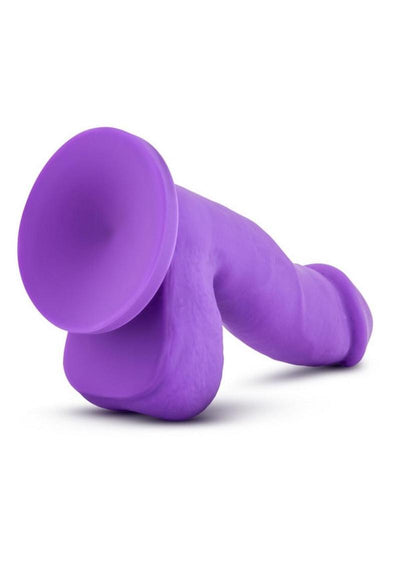 Ruse Juicy Silicone Dildo with Balls