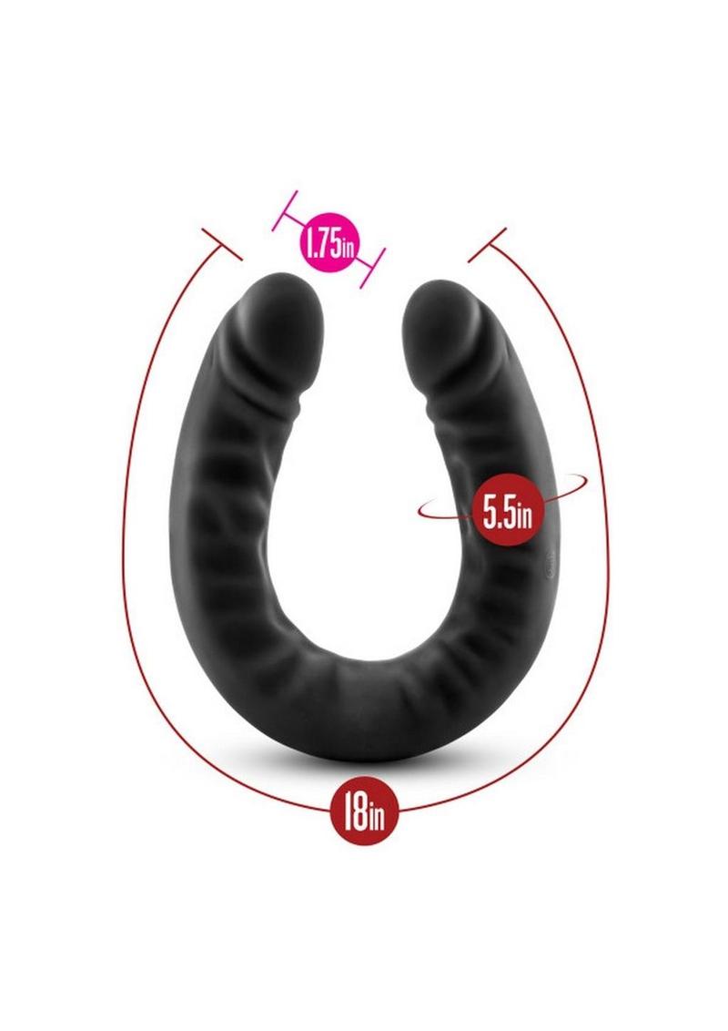 Ruse Silicone Double Headed Dildo