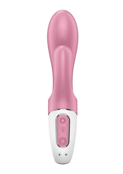 Satisfyer Air Pump Bunny 2 Rechargeable Silicone Vibrator