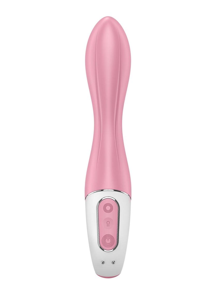 Satisfyer Air Pump Vibrator 2 Rechargeable Silicone Vibrator