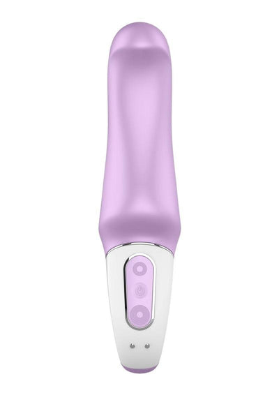 Satisfyer Charming Smile Flexible Silicone G-Spot Vibrator Waterproof