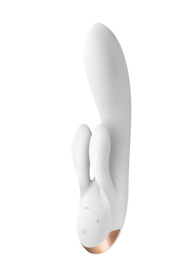 Satisfyer Double Flex Silicone Rabbit Vibrator