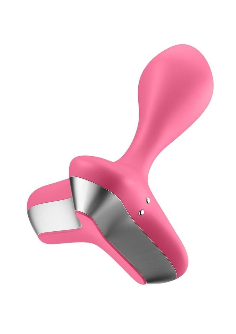 Satisfyer Game Changer Rechargeable Silicone Anal Plug