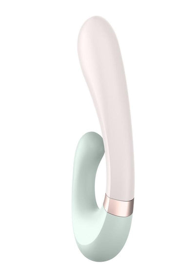 Satisfyer Heat Wave Silicone Warming Rabbit Vibrator