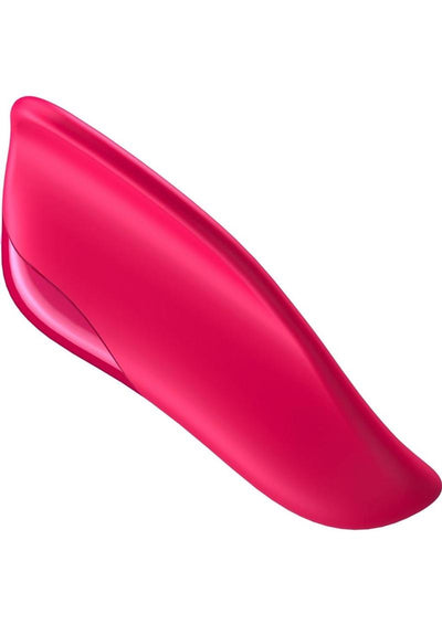 Satisfyer High Fly Silicone Rechargeable Hand Massager