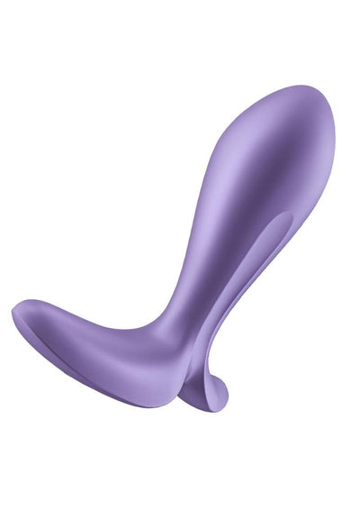 Satisfyer Intensity Plug Rechargeable Silicone Connect App Anal Plug