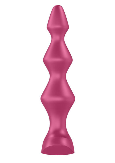 Satisfyer Lolli-Plug 1 Silicone Beaded Anal Plug