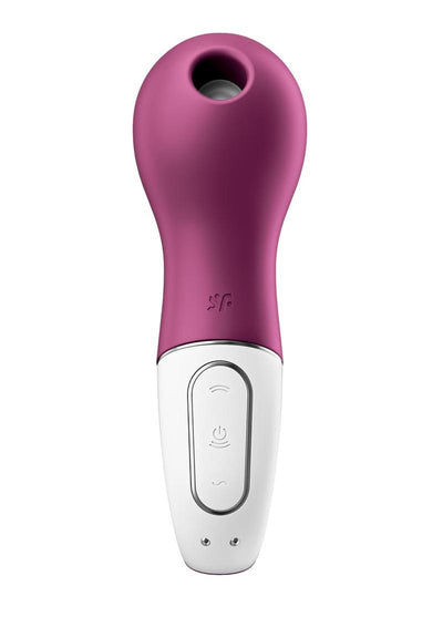 Satisfyer Lucky Libra Silicone Rechargeable Clitoral Stimulator