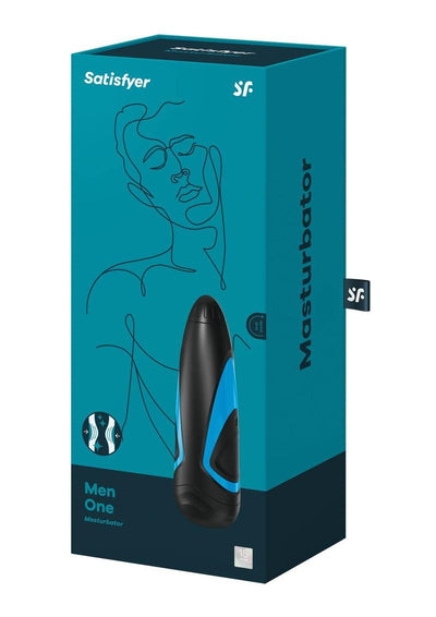 Satisfyer Men Stroker - Black