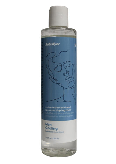 Satisfyer Men Water-Based Lubricant Cooling - 10 Ounce