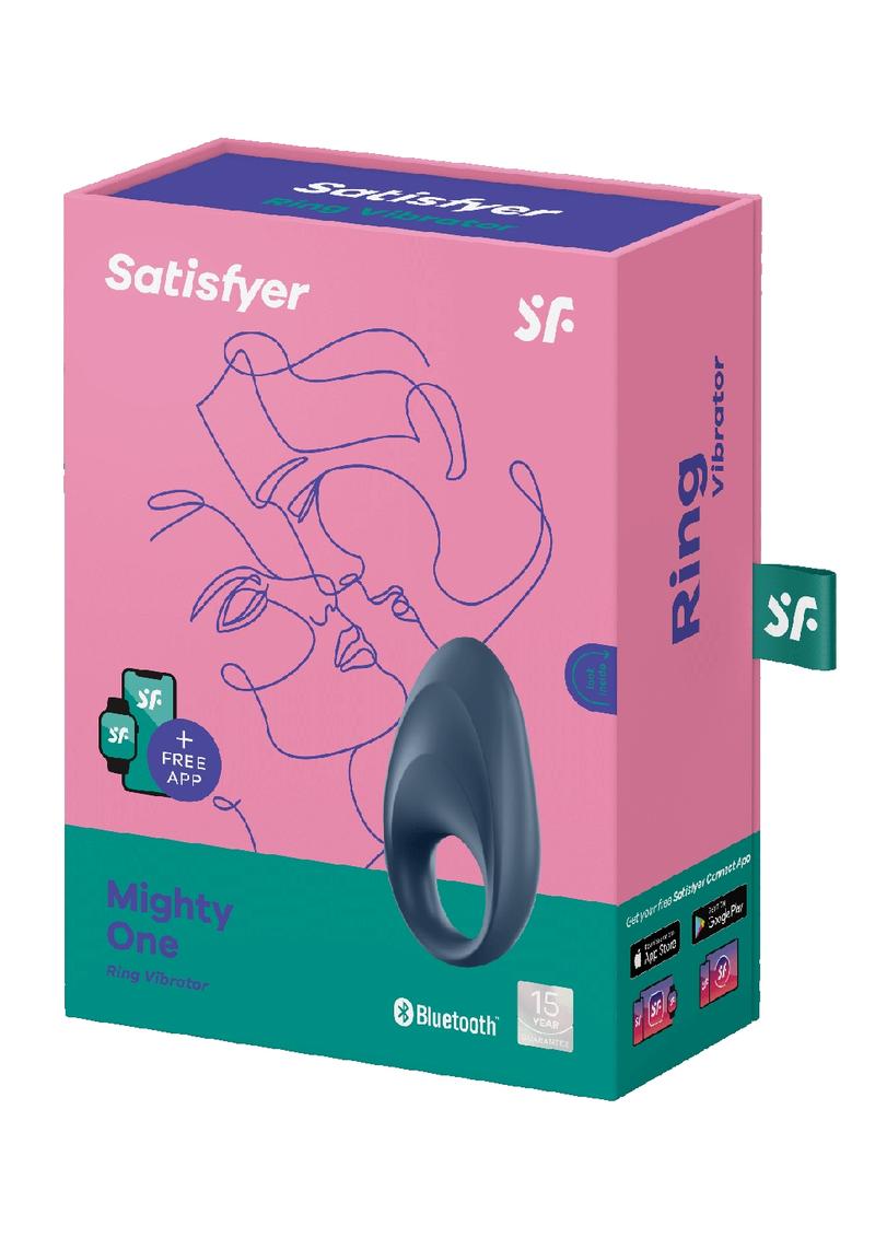 Satisfyer Mighty One Rechargeable Silicone Couple&