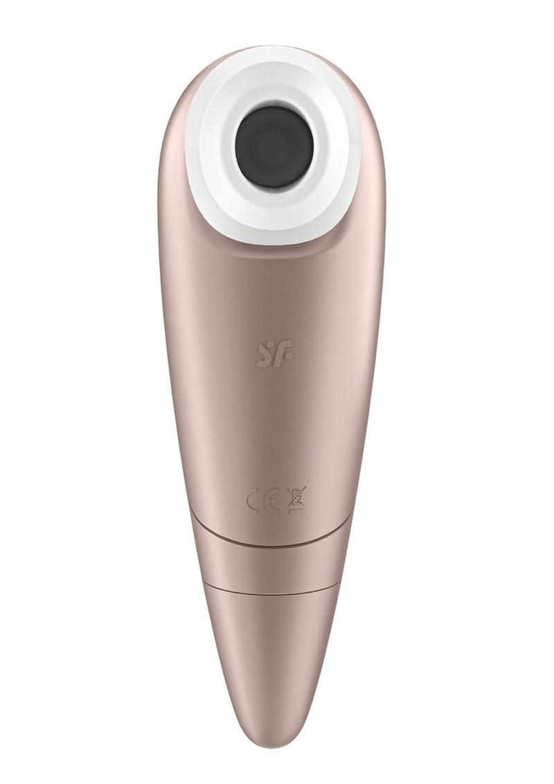 Satisfyer Number One Clitoral Stimulator - Bronze