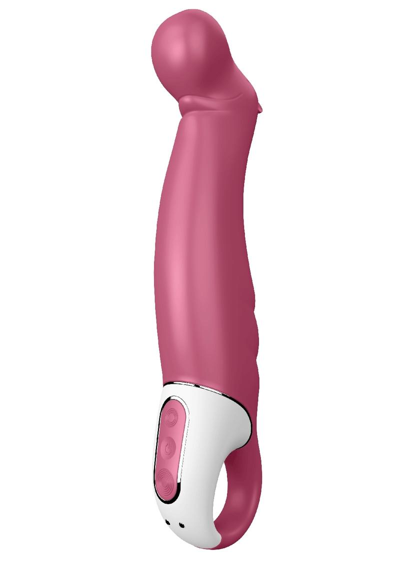 Satisfyer Petting Hippo G-Spot Vibrator Waterproof - Pink