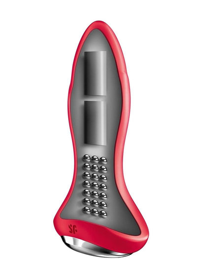 Satisfyer Rotator Plug 1+ Silicone Vibrating Anal Stimulator