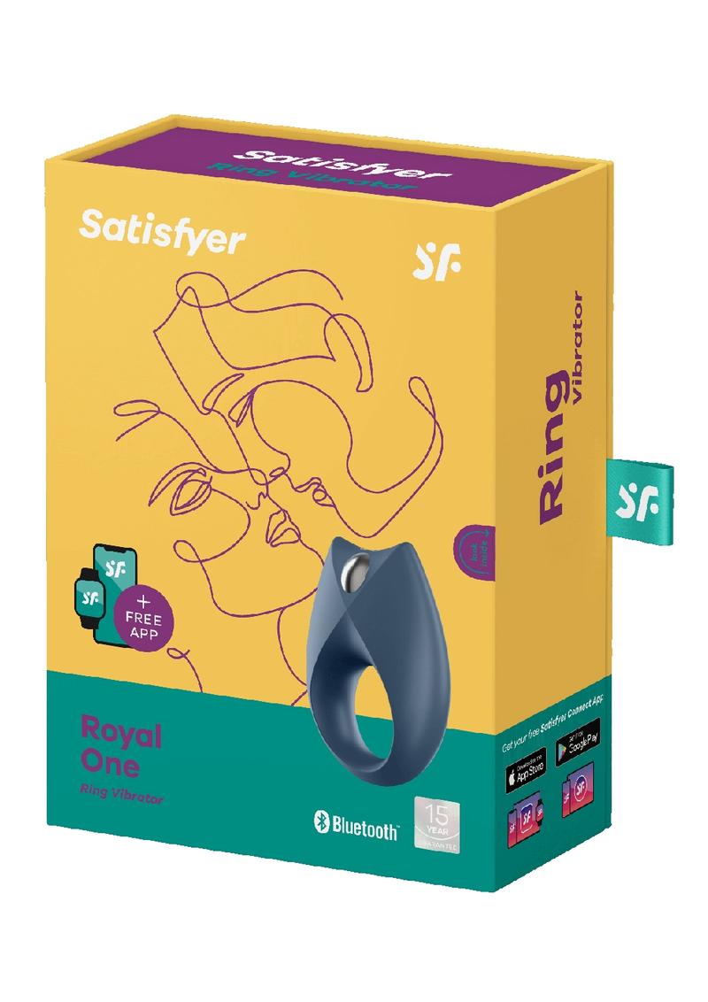 Satisfyer Royal One Rechargeable Silicone Couple&