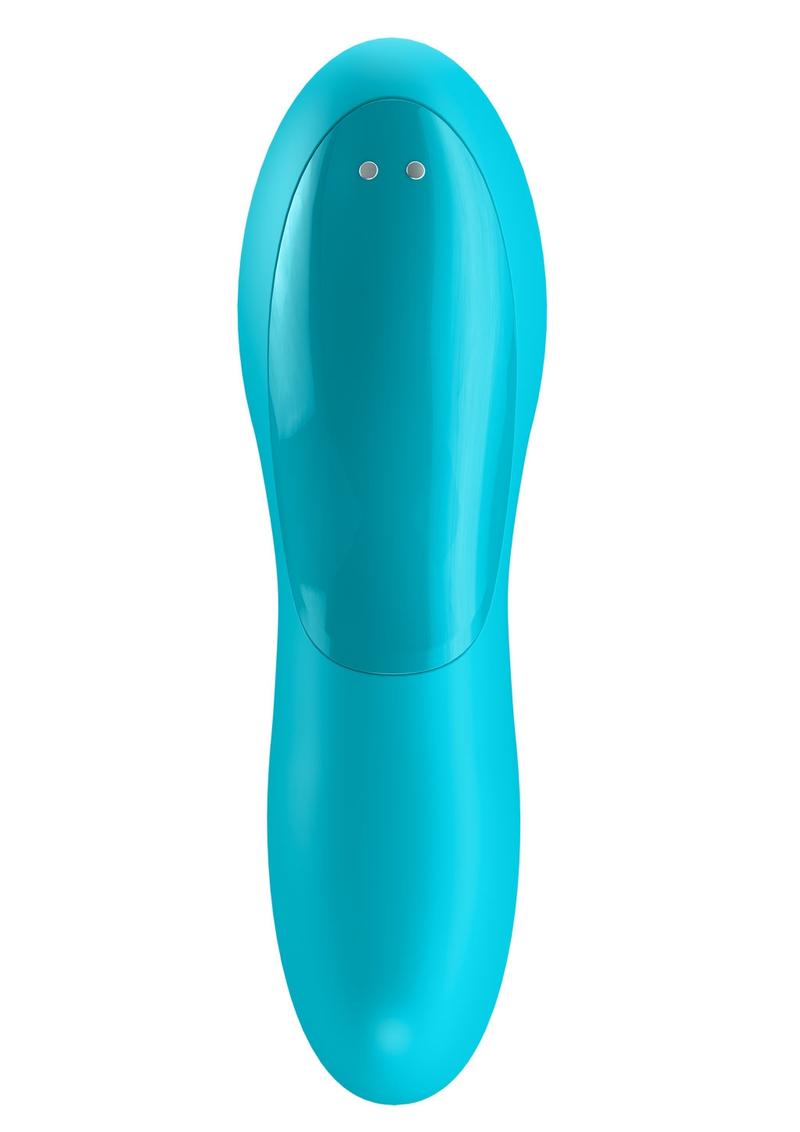 Satisfyer Teaser Rechargeable Silicone Finger Vibrator