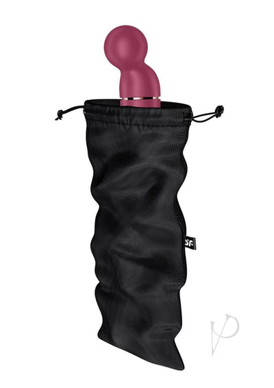 Satisfyer Treasure Bag Toy Storage - Black - XLarge