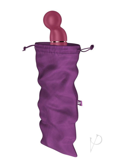 Satisfyer Treasure Bag Toy Storage - Purple/Violet - XLarge