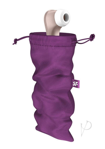 Satisfyer Treasure Bag Toy Storage - Purple/Violet - Large