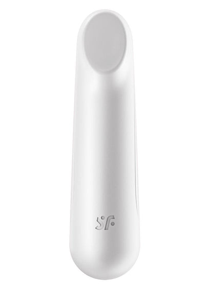 Satisfyer Ultra Power Bullet 3 Rechargeable Silicone Bullet Vibrator - White