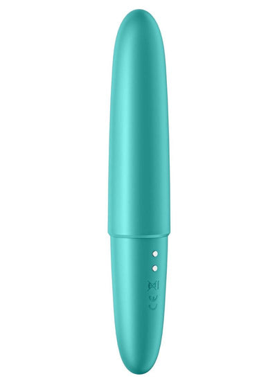 Satisfyer Ultra Power Bullet 6 Rechargeable Silicone Bullet Vibrator