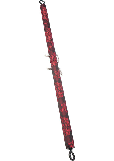 Scandal Spreader Bar - Black/Red