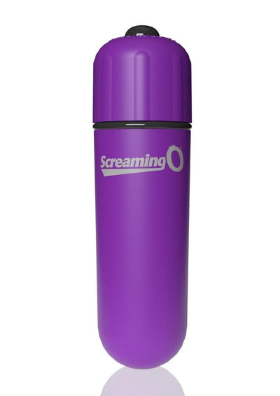 Screaming O 4b Bullet Vibrator - Grape/Purple