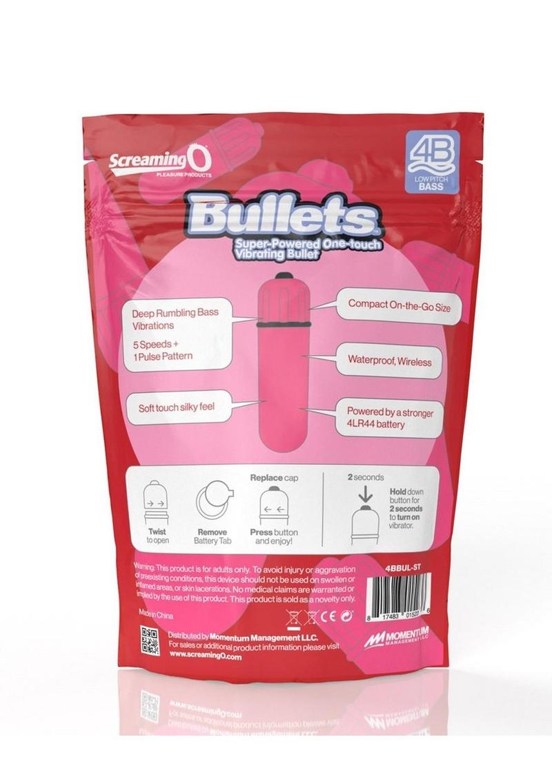 Screaming O 4b Bullet Vibrator