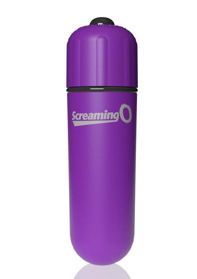 Screaming O 4t Bullet Vibrator - Grape/Purple