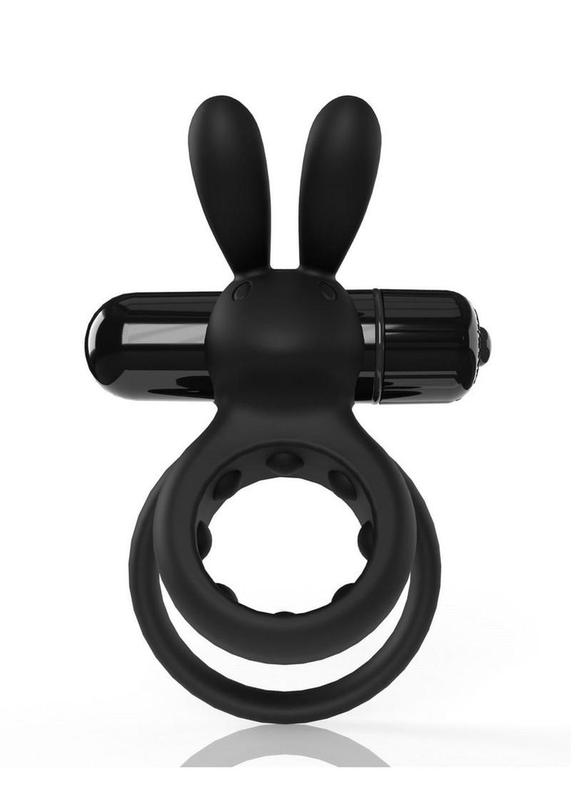 Screaming O 4t Ohare Vibrating Cock Ring - Black