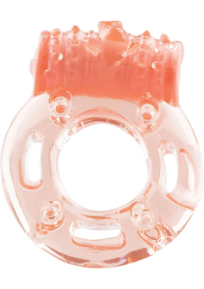 Screaming O Touch Plus Cock Ring Waterproof - Vanilla