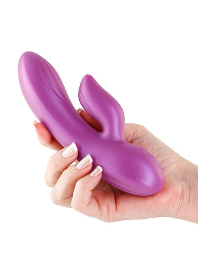 Seduction Angel Rechargeable Silicone Rabbit Vibrator