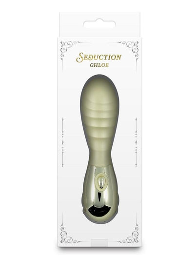 Seduction Chloe Rechargeable Silicone Mini Vibrator