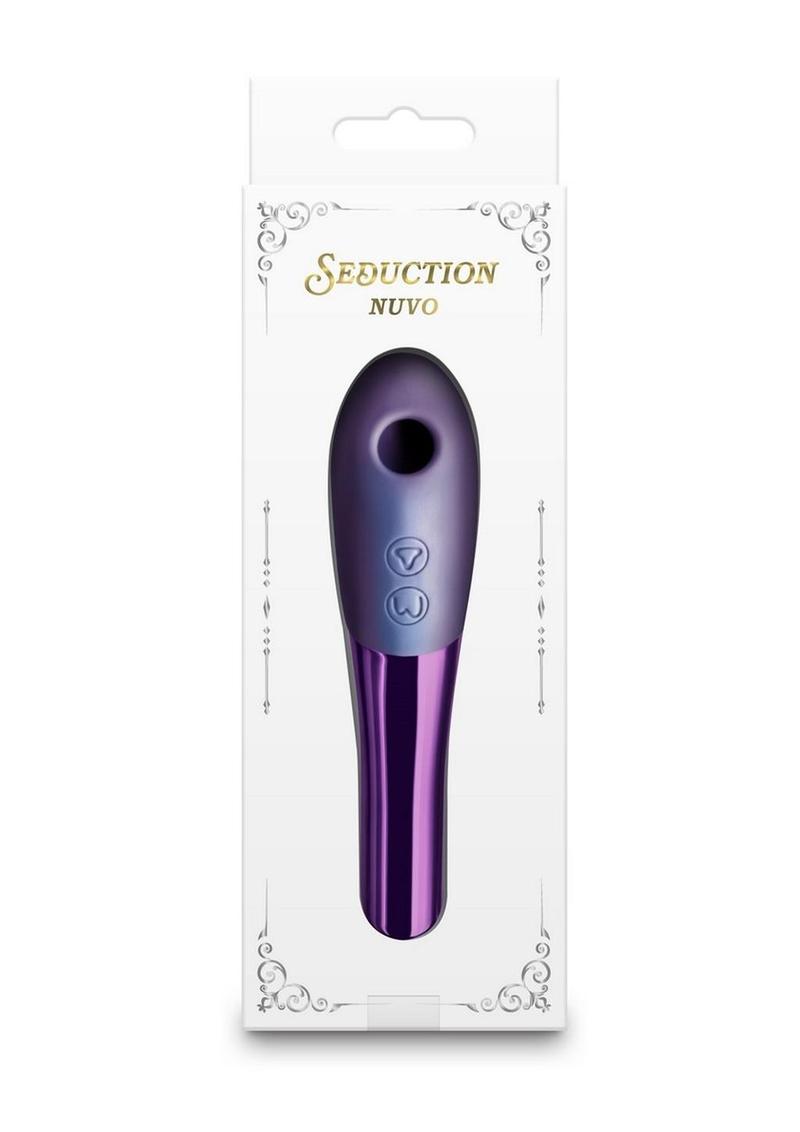 Seduction Nuvo Rechargeable Silicone Air Pulse Clitoral Stimulator