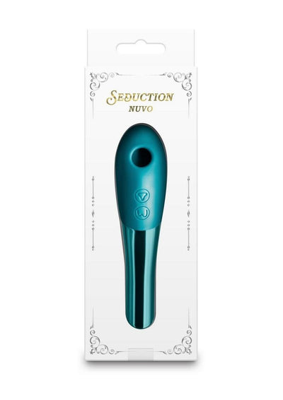 Seduction Nuvo Rechargeable Silicone Air Pulse Clitoral Stimulator