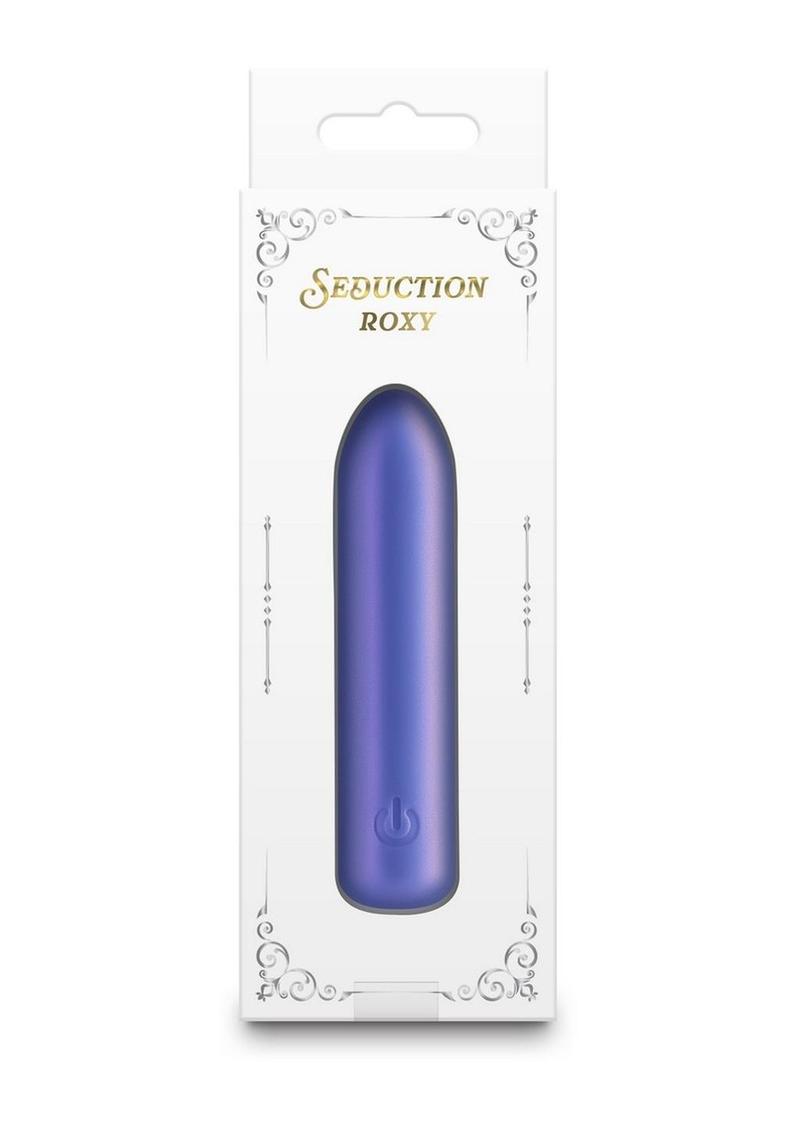 Seduction Roxy Rechargeable Silicone Bullet